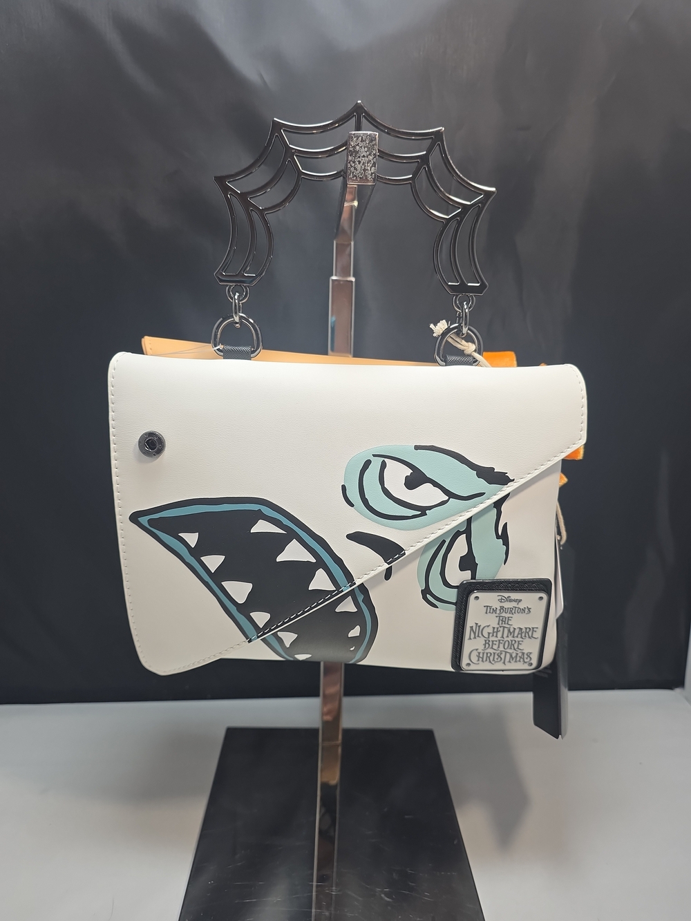 Loungefly Disney The Nightmare Before Christmas Mayor Reversible Crossbody Bag